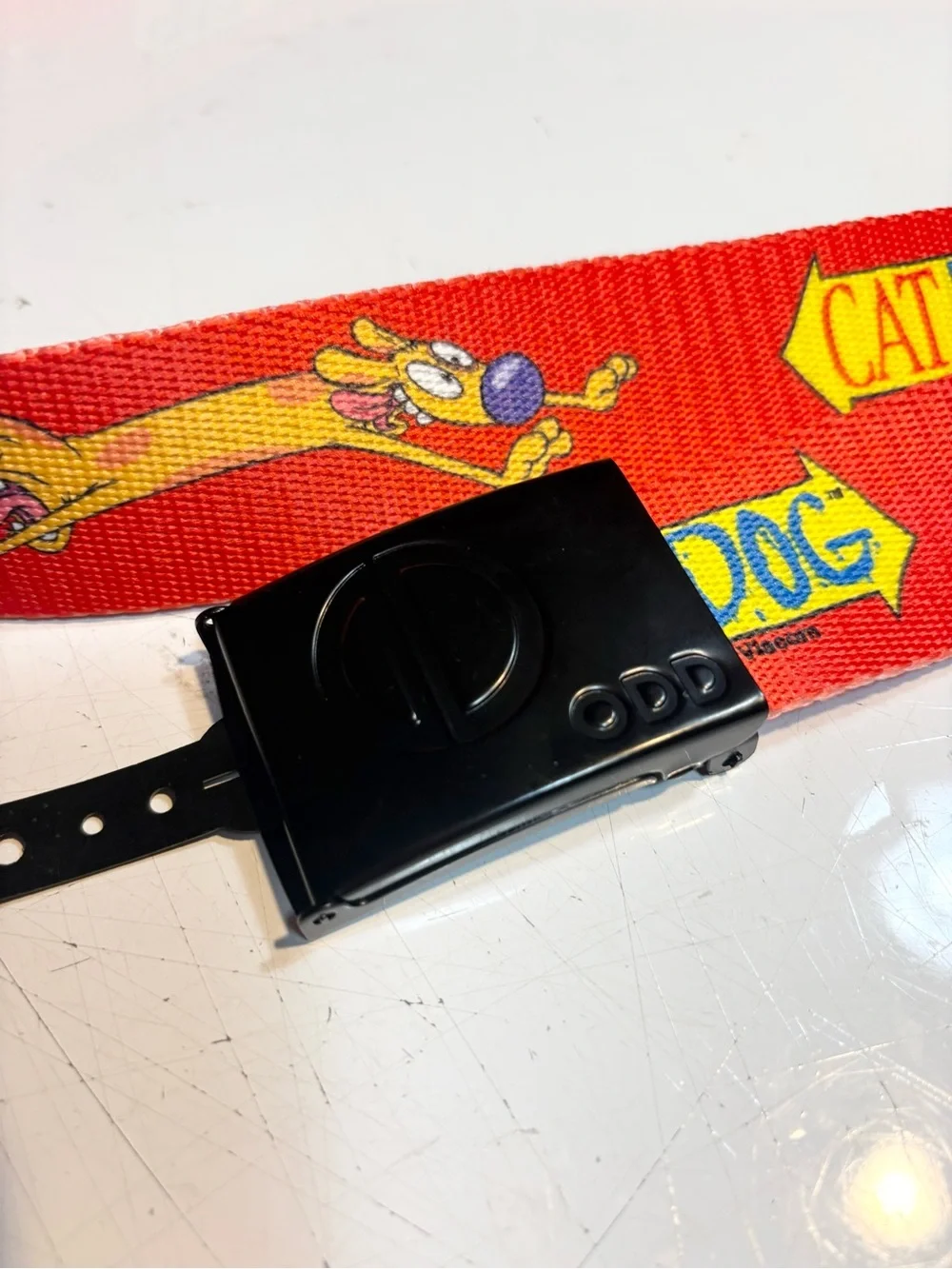 Nickelodeon CatDog web belt by OOD